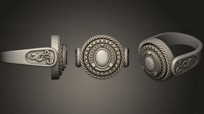 Jewelry rings (Ring 210, JVLRP_0692) 3D models for cnc